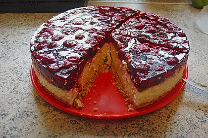 Himbeer - Joghurt - Torte 16