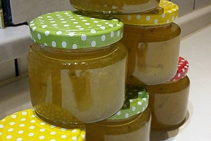 Zucchini - Ananas - Marmelade 10