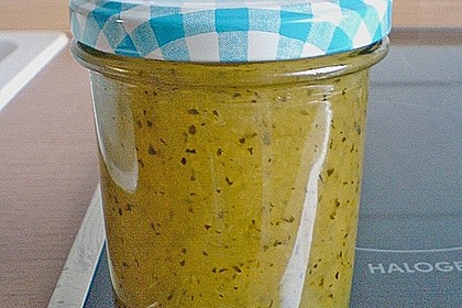 Zucchini - Ananas - Marmelade