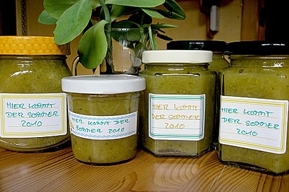 Zucchini - Ananas - Marmelade 8