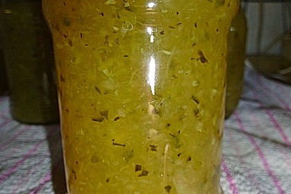 Zucchini - Ananas - Marmelade 7