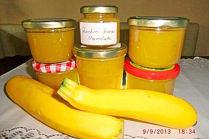 Zucchini - Ananas - Marmelade 1