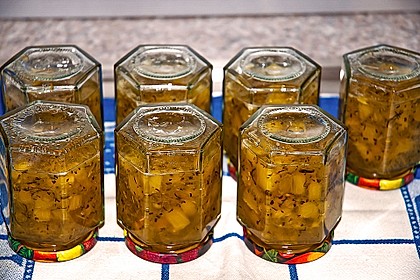 Zucchini - Ananas - Marmelade 6