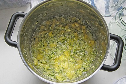 Zucchini - Ananas - Marmelade 9