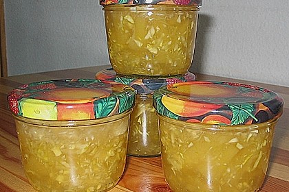 Zucchini - Ananas - Marmelade 2