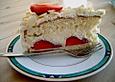 Amaretto - Erdbeer - Torte