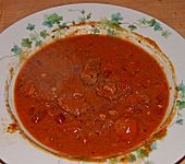 Rindsragout mexikanisch (Bild)