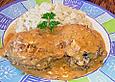 Curryh&auml;hnchen mit Reis