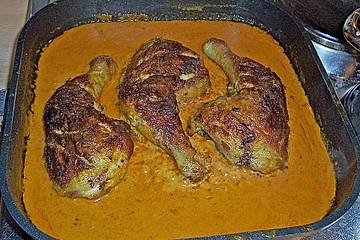 Curryhähnchen mit Reis