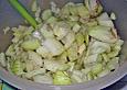 Angemachte Zwiebel = Zwiebelsalat (nicht mehr scharf)