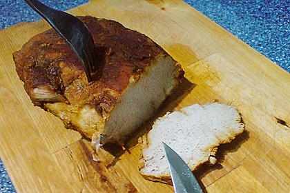 Schweinebraten, nur mit Wasser gemacht 17
