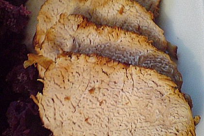 Schweinebraten, nur mit Wasser gemacht 18