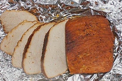 Schweinebraten, nur mit Wasser gemacht 19