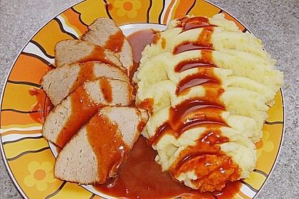 Schweinebraten, nur mit Wasser gemacht 20