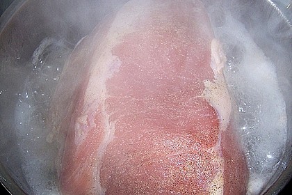 Schweinebraten, nur mit Wasser gemacht 2
