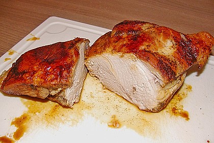 Schweinebraten, nur mit Wasser gemacht 21
