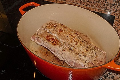 Schweinebraten, nur mit Wasser gemacht 23