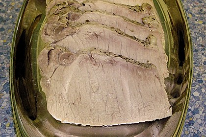 Schweinebraten, nur mit Wasser gemacht 25