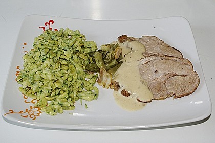 Schweinebraten, nur mit Wasser gemacht 26