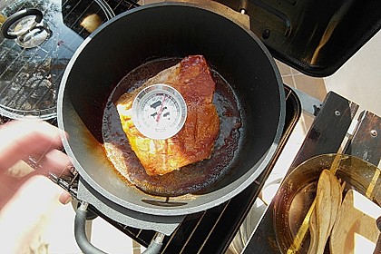 Schweinebraten, nur mit Wasser gemacht 27