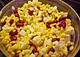 Maissalat mit K&auml;se