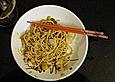 Mie - Nudel Pfanne