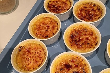 Crème brûlée mit Orange 8