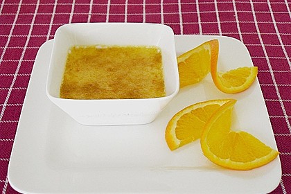 Crème brûlée mit Orange 4