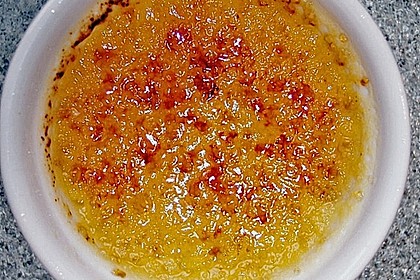 Crème brûlée mit Orange 6