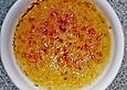 Cr&egrave;me br&ucirc;l&eacute;e mit Orange