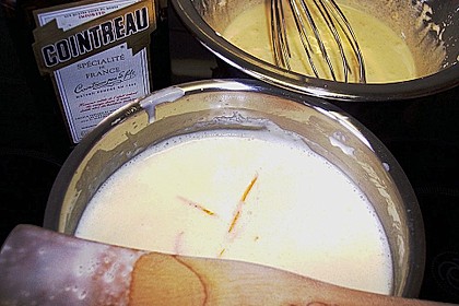 Crème brûlée mit Orange 11