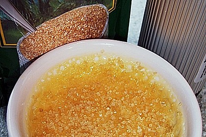 Crème brûlée mit Orange 5