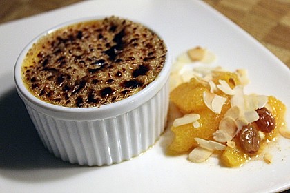 Crème brûlée mit Orange 3