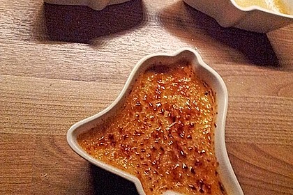 Crème brûlée mit Orange 2