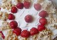 Erdbeer - Knusper - Torte