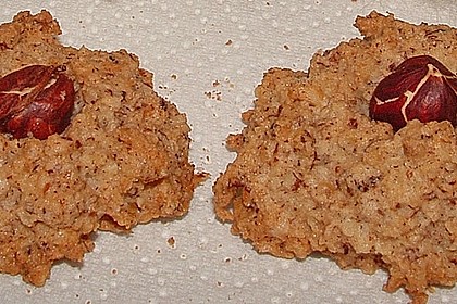 Haselnussmakronen 1
