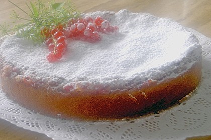 Johannisbeerkuchen nach Holgers Art