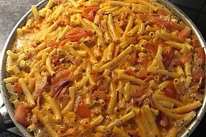 20 Minuten Nudelpfanne