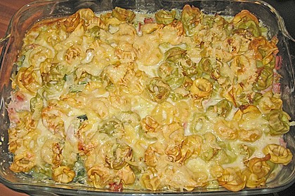Zucchini - Auflauf 6
