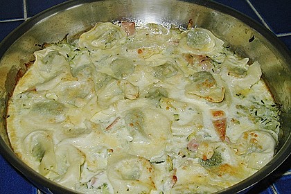 Zucchini - Auflauf 8