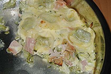 Zucchini - Auflauf 9