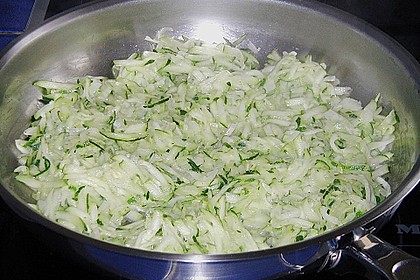 Zucchini - Auflauf 10