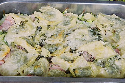 Zucchini - Auflauf 11