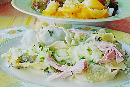 Zucchini - Auflauf 12