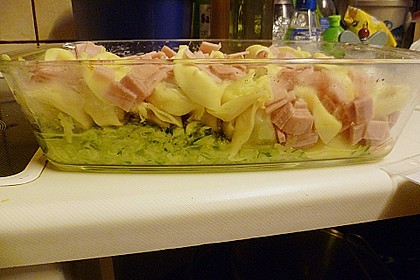Zucchini - Auflauf 13