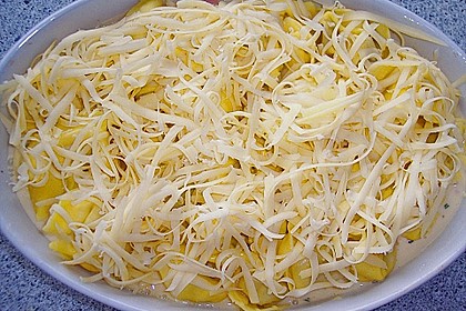 Zucchini - Auflauf 3