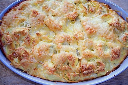 Zucchini - Auflauf 4