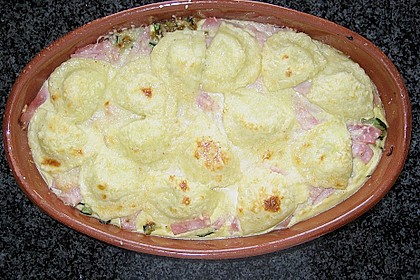 Zucchini - Auflauf 5