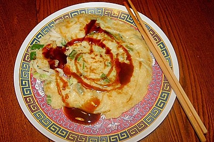 Japanische Gem&uuml;sepfannkuchen