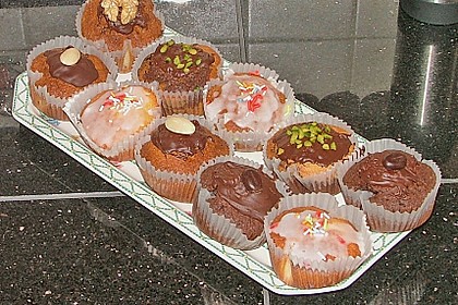 Buttermilch - Kuchen mit Fr&uuml;chten 9